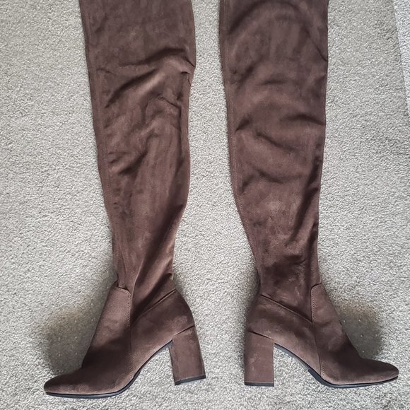 Speed limit 98 Knee High Boots SZ 6.5 - Picture 5 of 15